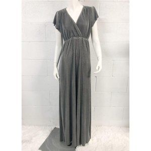 NWT Baltic Born Athena Pleated Maxi Dress
